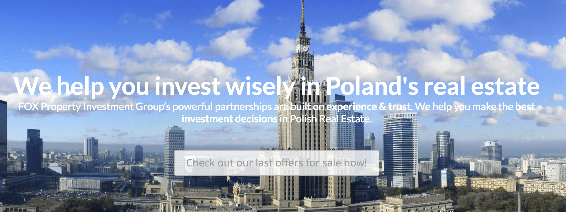 invest in poland real estate